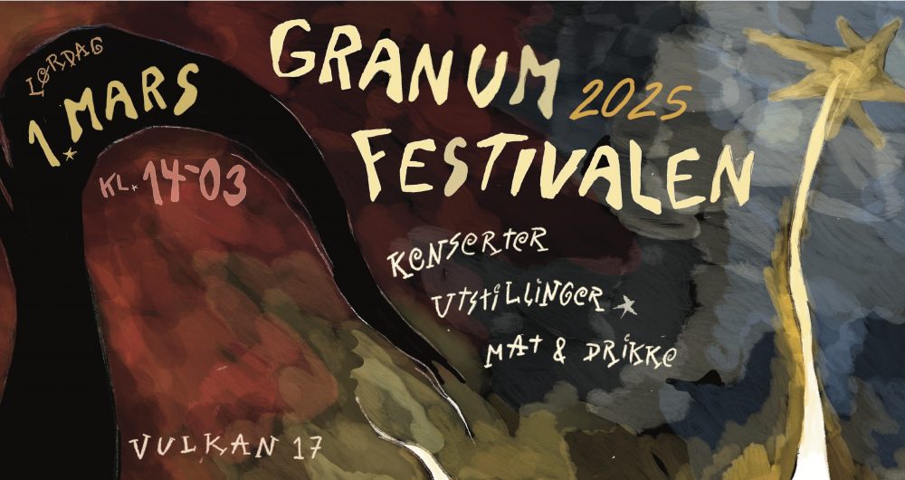 2025 Granumfestival Ferdig Banner