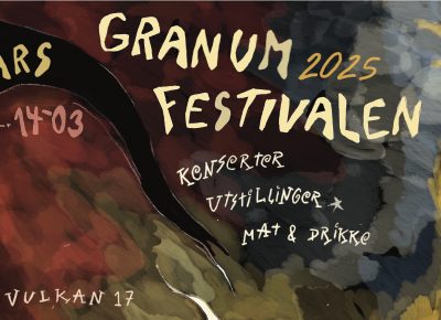 2025 Granumfestival Ferdig Banner