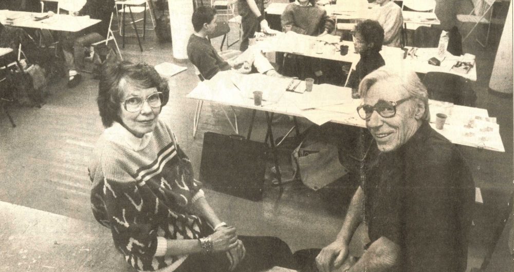 1988 Sidsel Og Einar Granum
