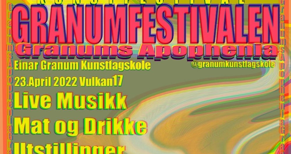 2022 Plakat Granumfestivalen Hjemmesiden