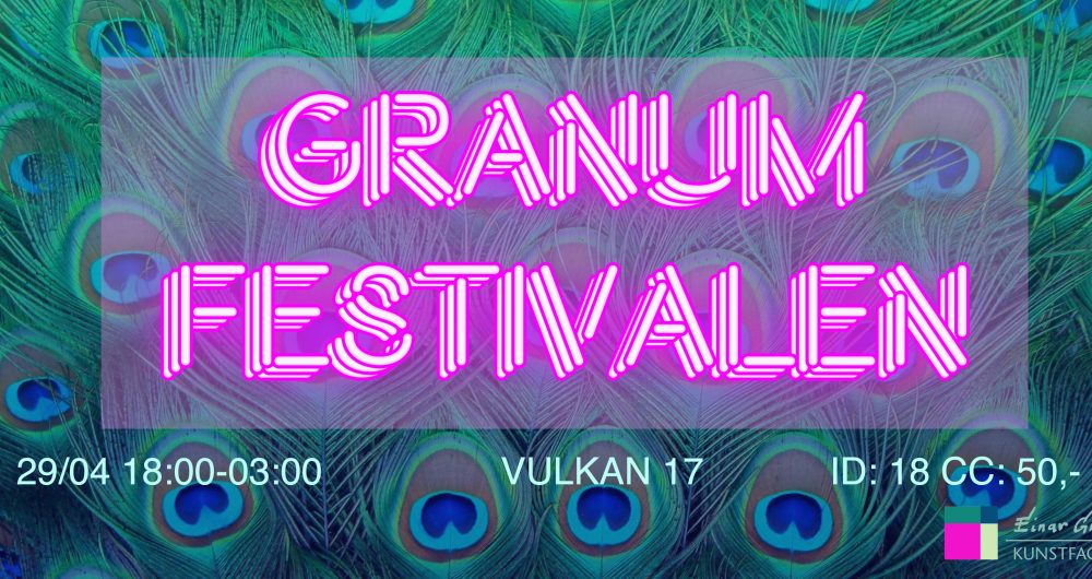 Granumfestivalen2017 Header
